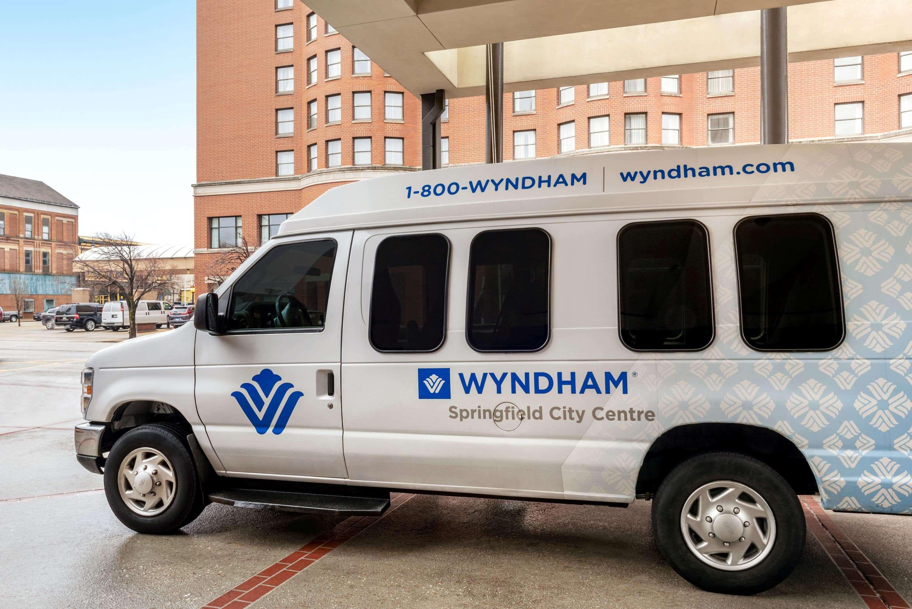 Wyndham Springfield City Centre Экстерьер фото